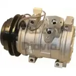 Компрессор кондиционера WEBASTO 238 EN0 Q7H7B5E 82D0156200CA Toyota Land Cruiser (J80) 6 Внедорожник 4.2 TD (HDJ80) 160 л.с. 1992 – 1997