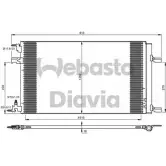 Радиатор кондиционера WEBASTO GDK00 1285888543 XE ZN0 82D0225684A