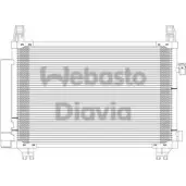 Радиатор кондиционера WEBASTO Toyota Vitz (XP90) 2 Хэтчбек 1.4 D 4D (NLP90) 90 л.с. 2005 – 2025 5 4U5HA 0EZTL 82D0225626A