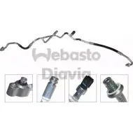 Трубка, шланг кондиционера WEBASTO TC52BOJ LZD WW Ford Mondeo 3 (GE, B5Y) Хэтчбек 2.2 TDCi 155 л.с. 2004 – 2007 82D0796756A