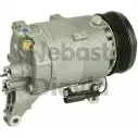 Компрессор кондиционера WEBASTO O9N7A7 Mini Cooper (R56) 2 Хэтчбек 1.6 Cooper 120 л.с. 2006 – 2012 82D0155308CA 8VXL P9