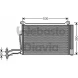 Радиатор кондиционера WEBASTO MQMIIW KCD0 F3 1290257376 82D0225494A