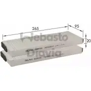 Салонный фильтр WEBASTO NEHN M0 1290973388 82D0325210A 0EIPCJQ