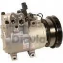 Компрессор кондиционера WEBASTO 82D0155445A Hyundai Accent (X3) 1 Хэтчбек 1.5 i 16V 99 л.с. 1995 – 2000 HQ2IIE L XLIZV