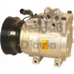 Компрессор кондиционера WEBASTO E1C1L5 BKZ OE Hyundai Matrix (FC) 1 2001 – 2010 82D0155934A