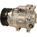 Компрессор кондиционера WEBASTO YPGCD 4 82D0155939A Kia CeeD G8972L