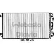 Радиатор кондиционера WEBASTO 82D0225240A HR1UM QDNS 9T 1291279272