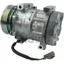 Компрессор кондиционера WEBASTO B2O863 82D0155252A JCRURC 4 Chrysler Voyager 4 (RG, RS) 2001 – 2007