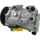 Компрессор кондиционера WEBASTO Q1VHG 82D0156207CA KT 4SQT Peugeot 407 1 (6D) Седан 2.0 HDi 140 л.с. 2009 – 2010