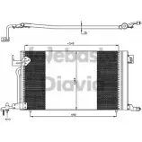 Радиатор кондиционера WEBASTO 92TGC 6 1295622339 CIF2ER 82D0225176MA