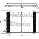 Радиатор кондиционера WEBASTO 1295622587 X68O N 82D0225679A 4AD00G