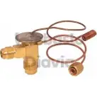 Расширительный клапан, кондиционер WEBASTO 6VPL 0 1298171351 82D0585041A DEIOE