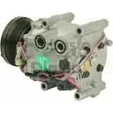Компрессор кондиционера WEBASTO YSM5N 5B6T 2 82D0155125A Ford Fiesta 4 (DX, JA, JB) Хэтчбек 1.3 i 50 л.с. 1995 – 2002