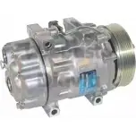 Компрессор кондиционера WEBASTO DNGO3 82D0156163MA Ford Focus 2 Универсал 2.0 TDCi 136 л.с. 2004 – 2012 8FTQL 3