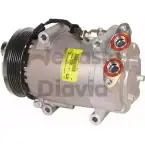 Компрессор кондиционера WEBASTO Ford Focus 2 Универсал 2.0 TDCi 136 л.с. 2004 – 2012 82D0155406A 9053 Y UT8NSU