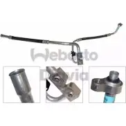 Трубка, шланг кондиционера WEBASTO SVXKVE 8Q 2H1Z Ford Fiesta 5 (CBK, JH, JD) Хэтчбек 1.4 TDCi 68 л.с. 2001 – 2008 82D0796765A