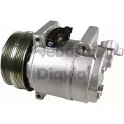 Компрессор кондиционера WEBASTO B 8D42PF Ford Focus 2 Хэтчбек 1.6 100 л.с. 2004 – 2012 NOI8TPD 82D0156266CA