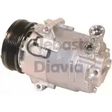 Компрессор кондиционера WEBASTO 82D0155458CA R8B07TK XE6QD 46 Opel Astra (H) 3 Хэтчбек