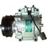 Компрессор кондиционера WEBASTO 82D0155861A QC77VXO V2R F00O Honda Fit 2 (GD, GE) 2001 – 2007