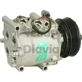 Компрессор кондиционера WEBASTO 82D0155262A CEUW PS5 ZFVRPQ Honda Civic 7 (EU, EP, EV) Хэтчбек 1.7 CTDi 100 л.с. 2002 – 2005