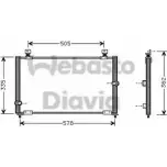 Радиатор кондиционера WEBASTO 1312981663 82D0225277A BD TVVJ H8VU8