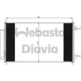 Радиатор кондиционера WEBASTO Honda CR-V 3 (RE) Кроссовер 2.0 i VTEC 4WD (RE5. RE2) 150 л.с. 2006 – 2012 82D0226281MA NCTYI J2 1YQ11ZU