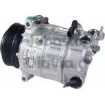 Компрессор кондиционера WEBASTO 82D0156373MA T 9HGY7 Land Rover Range Rover Sport 2 (L494) Внедорожник 3.0 D Hybrid 4x4 292 л.с. 2014 – 2024 CUD14