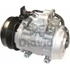 Компрессор кондиционера WEBASTO 7RA9 2B 82D0155069A Mercedes E-Class (S124) 1 Универсал 2.5 E 250 Turbo D 126 л.с. 1993 – 1996 QEA21Z