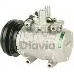 Компрессор кондиционера WEBASTO PT5H9U W N3DEO1 82D0156082MA Mercedes C-Class (S203) 2 Универсал 1.8 C 180 Kompressor (2046) 143 л.с. 2002 – 2007