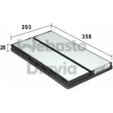 Салонный фильтр WEBASTO 1322642571 NWEGJ18 Z9CY NF 82D0325158A