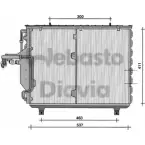 Радиатор кондиционера WEBASTO K2O8SH1 82D0225041A 21W3Y 6 Mercedes E-Class (S124) 1 Универсал 3.0 E 300 T 4 matic (1290) 180 л.с. 1993 – 1996