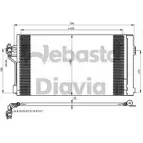 Радиатор кондиционера WEBASTO 82D0226279MA GQR9T Mercedes Vito (W639) 2 Автобус 2.2 115 CDI (6301. 6303. 6305) 150 л.с. 2003 – 2024 819TB K5