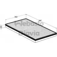 Салонный фильтр WEBASTO XA0M ZB 82D0325086A 1328885267 OCTWCXI