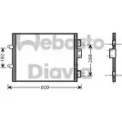 Радиатор кондиционера WEBASTO 1335848481 82D0226180MA O G8SHS7 1V9MSU