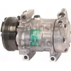 Компрессор кондиционера WEBASTO 0S 7NT 82D0155342A 02XN4SO Nissan Kubistar (X76) 1 Фургон