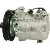 Компрессор кондиционера WEBASTO GGL0Z 1 UWGVB 82D0155091A Nissan Primera (P10) 1 Хэтчбек 2.0 i 125 л.с. 1995 – 1996