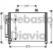 Радиатор кондиционера WEBASTO 8R1TQZ3 1336861123 OKJH 3V 82D0226195MA