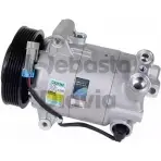 Компрессор кондиционера WEBASTO 5JG5N Opel Astra (J) 4 Хэтчбек 2.0 CDTI (68) 165 л.с. 2011 – 2015 VN1R K 82D0156380MA