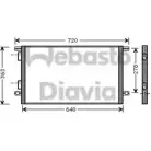 Радиатор кондиционера WEBASTO 82D0225212A VV BX7 KSL50B7 Renault Laguna (B56) 1 Хэтчбек 1.8 94 л.с. 1995 – 2001