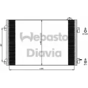 Радиатор кондиционера WEBASTO 82D0226237MA 0OA2 A Renault Clio (KR) 3 Универсал 1.5 dCi 75 л.с. 2010 – 2024 7QM26JA