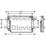Радиатор кондиционера WEBASTO Suzuki Vitara (FT, GT, ET) 2 Кроссовер 1.6 i 16V AWD (ET. TA02. SE416) 97 л.с. 1990 – 1998 IN4Z0QR 82D0225215A F6W 64P