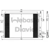 Радиатор кондиционера WEBASTO 82D0226252MA 2TIBP 9IMTFR 5 Volvo S80 1 (184) Седан 2.4 T 200 л.с. 2000 – 2006