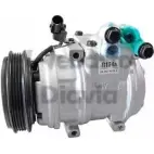 Компрессор кондиционера WEBASTO 1384072500 08TT NQT U4YT2U 82D0155941A