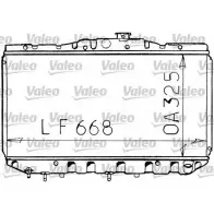 Радиатор охлаждения двигателя VALEO 7BU S2 53FAB 1416863081 730479