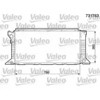 Радиатор охлаждения двигателя VALEO 86OVG3 1416863616 EF F1M8 731783
