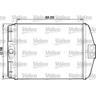 Радиатор печки, теплообменник VALEO Mercedes C-Class (W202) 1 Седан 2.5 C 250 Turbo D (2028) 150 л.с. 1995 – 2000 812083 X8NU1 T 301