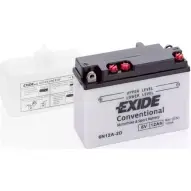 Аккумулятор 12 ач обратная 100 а 6 в 155x56x115 EXIDE 6N12A2D 3661024033053 1416900518 G4Y NUP