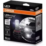 Лампа светодиодная H11 LEDRIVING FOG 13 Вт 12 В 6000K OSRAM 4052899465619 66220CW Z PB57N Mercedes Sprinter (906) 2 Фургон 2.1 (5T) 516 CDI 4x4 (9053. 9055. 9057) 163 л.с. 2006 – 2024