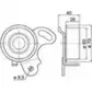 Комплект ремня ГРМ DELPHI H2WLPF2 1417601573 ULGV0 2W KDB226