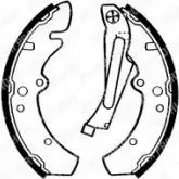 Барабанные колодки DELPHI 5012759057407 S ADDKS5 LS1398 1417609711